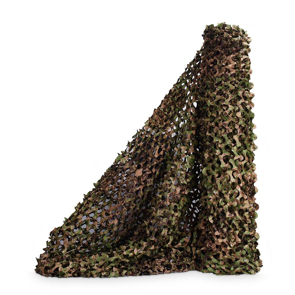 LOOGU Camo Netting, Camouflage Net Blinds Great For Sunshade Camping Shooting Hunting