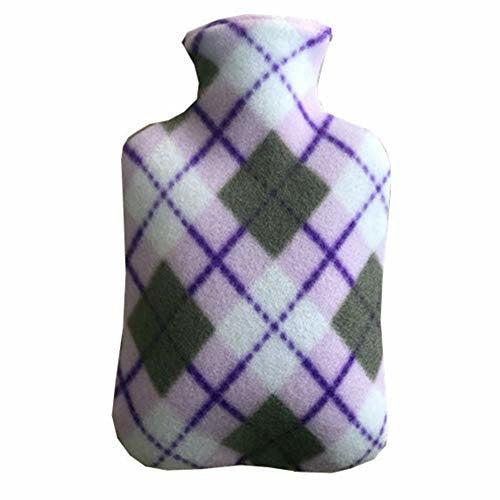 Hot Water Bottle,Hot Water Bag Large Cover Capacity 2L Luxury Soft Furry Keep Warm for Kids Women Men 0