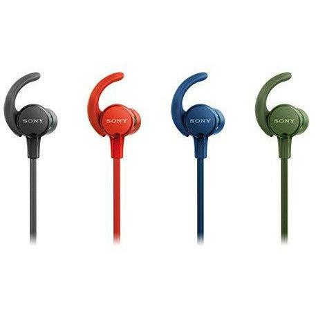 Sony MDR-XB510AS Sports Extrabass Splashproof Sports In-Ear Headphones - Black 3