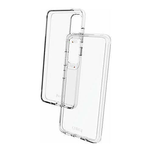 GEAR4 Crystal Palace Designed for Samsung Galaxy S20 Case, Advanced Impact Protection by D3O - Clear 4