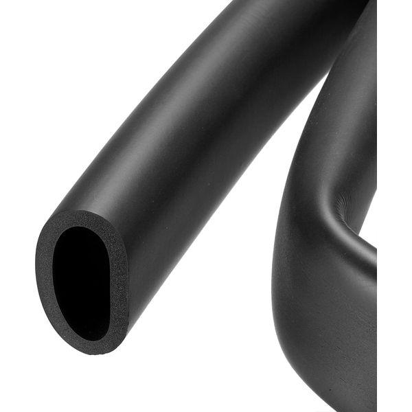 sourcing map Foam Grip Tubing Handle Grips 44mm ID 58mm OD 3.3ft Black for Pipe Insulation Lagging Wrap Covers, Utensils, Fitness, Tools Handle Support