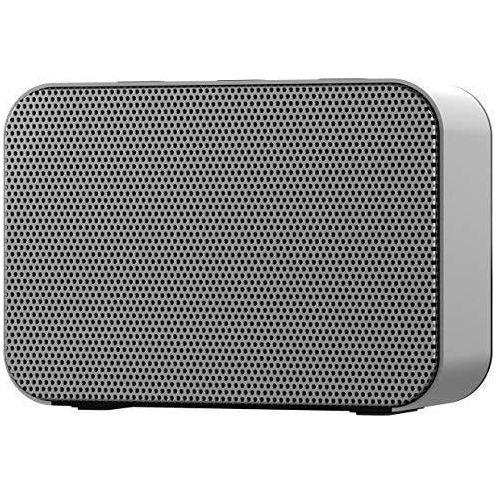Bush Small Wireless Speaker - Silver 0
