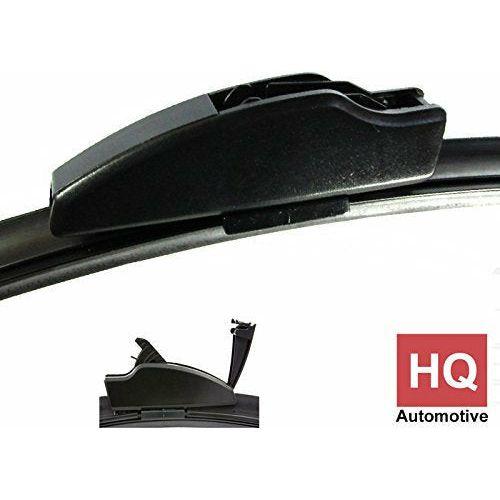 Front & Rear kit of Aero Flat Windscreen Wipers Wiper Blades AD61-421|HQ12F 1