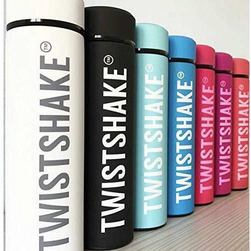 Twistshake Hot or Cold Insulated Bottle, Pastel Purple 3