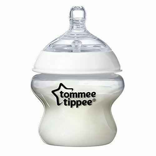 Tommee Tippee Closer to Nature Clear Baby Bottle, 150 ml, 42240074 2