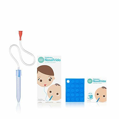Nosefrida Baby Nasal Aspirator with Filters 0