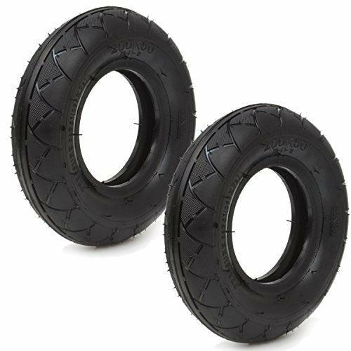 wingsmoto Tyre 200x50 8 x 2 Tire for Razor Scooter E200 E150 8 Inch Electric Scooter Universal Pack of 2 0