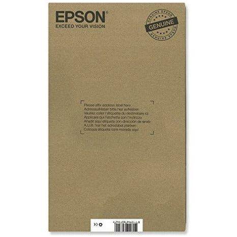 Epson 24 EasyMail Claria Photo HD Ink, Multi-Pack 1