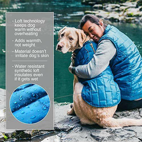 Kurgo Loft Dog Jacket and Reversible Dog Coat, Available in X-Small, Small, Medium, Large and X-Large Sizes 2