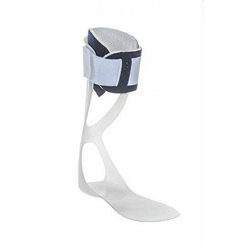 Standard Swedish AFO (Ankle and Foot Orthosis) - Ideal for Flaccid Foot Drop (Medium Right (Shoe Size 6.5-8.5)) 0