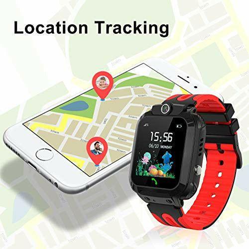 LDB Kids SmartWatch, Waterproof LBS/GPS Tracker, Touch Screen SOS, Two Way Call Game, Available for Android, iOS Phone 2