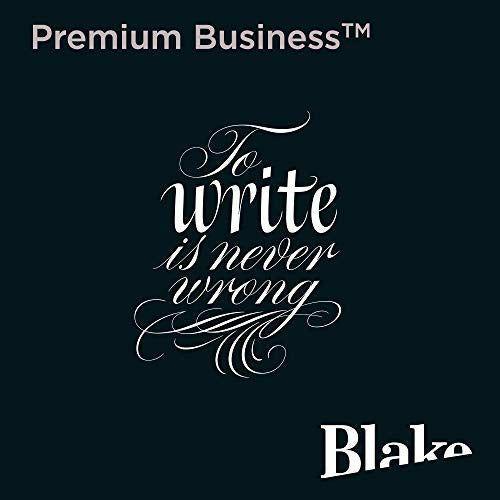 Blake Premium Business DL 110 x 220 mm 120 gsm Peel & Seal Window Wallet Envelopes (71884) Oyster Wove - Pack of 500 3