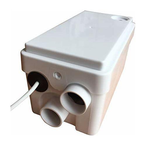 Macerator Pump Sanitary Â® P250 Waste Water Pump for Shower, Sink, Bath Tub etc 250 Watt 2 in 1 0
