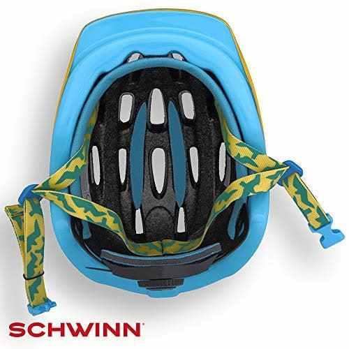 Schwinn Girls Fish Toddler Helmet, Blue, Medium 4