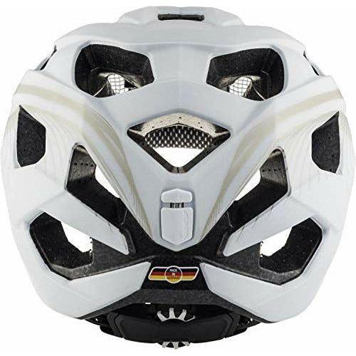 Alpina women's ANZANA LE bike helmet, White-Prosecco, 57-61 cm 3