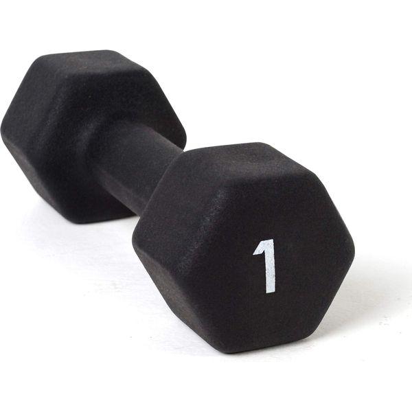 Xn8 Neoprene Dumbbells Hand Weight Set Dumbells For Home Gym Exercise Fitness Training Weight Lifting Body Building Muscle Toning Pilates (Each Set is Priced Differently) 1