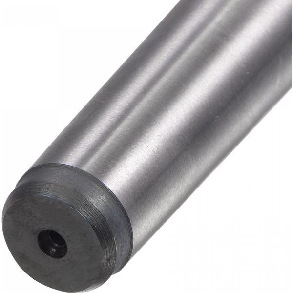 sourcing map MT3 Carbide Tipped Lathe Dead Center Morse Taper 3MT 60 Degree for Woodworking Woodturning Lathe Drill Tool Tungsten Steel 4