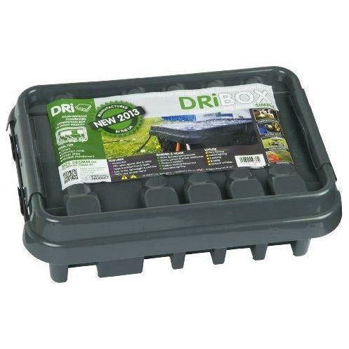 Dri-Box DB-285-UK-B FL-1859-285 IP55 Weatherproof Box, Black 0