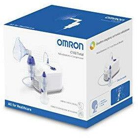 OMRON C102 Total 2-in-1 Nebuliser with Nasal Shower 4
