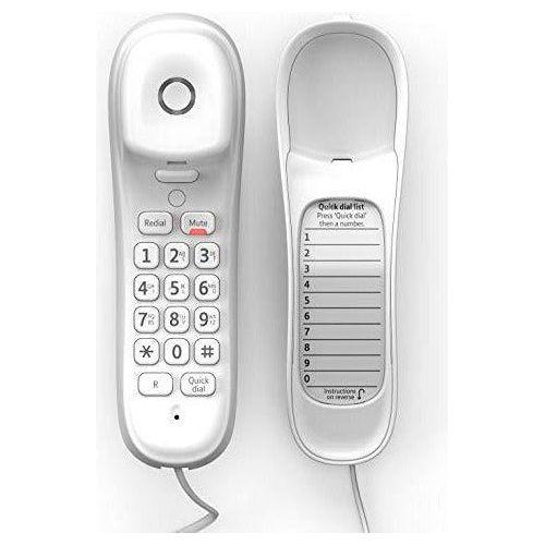 BT Duet 210 Corded Telephone - White 4