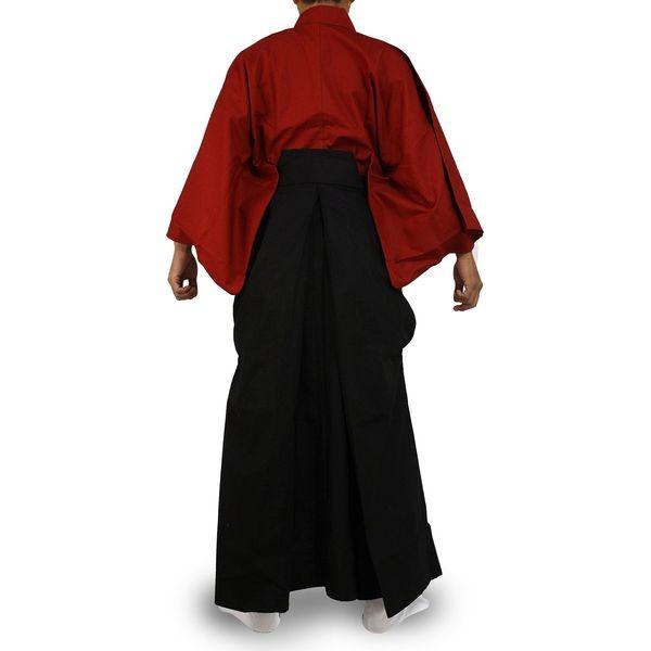 Edoten Japanese Samurai Hakama Uniform RD-BK XL 3