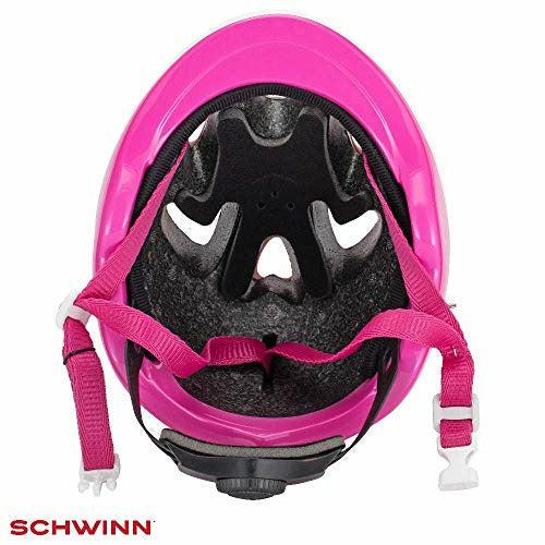 Schwinn Infant Bicycle, Scooter, Skateboard Helmet with Dial Fit Adjust, 1+ Years, Pink Unicorn Design, 44-50cm 2