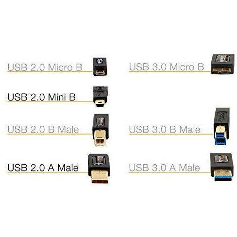 Amazon Basics USB 2.0 A-Male to Mini-B Cable - 3 feet (0.9 Meters) 3