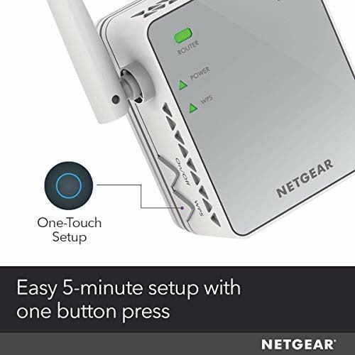 NETGEAR Wi-Fi Range Extender EX2700 - Coverage up to 600 sq.ft. and 10 devices with N300 Wireless Signal Booster and Repeater (up to 300Mbps speed) 2