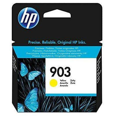 HP T6L95AE 903 Original Ink Cartridge, Yellow, Single Pack 0