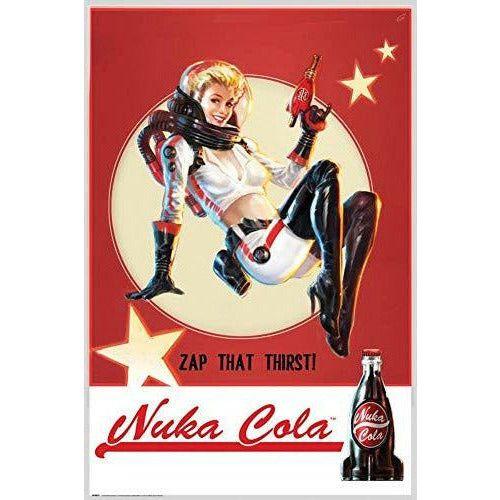 GB eye Fallout 4, Nuka Cola, Maxi Poster (61x91.5cm) 0
