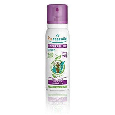 Puressentiel Lice Repellent Spray 75 ml - Head lice repellent - 24H Effective Protection - 100% Natural 0