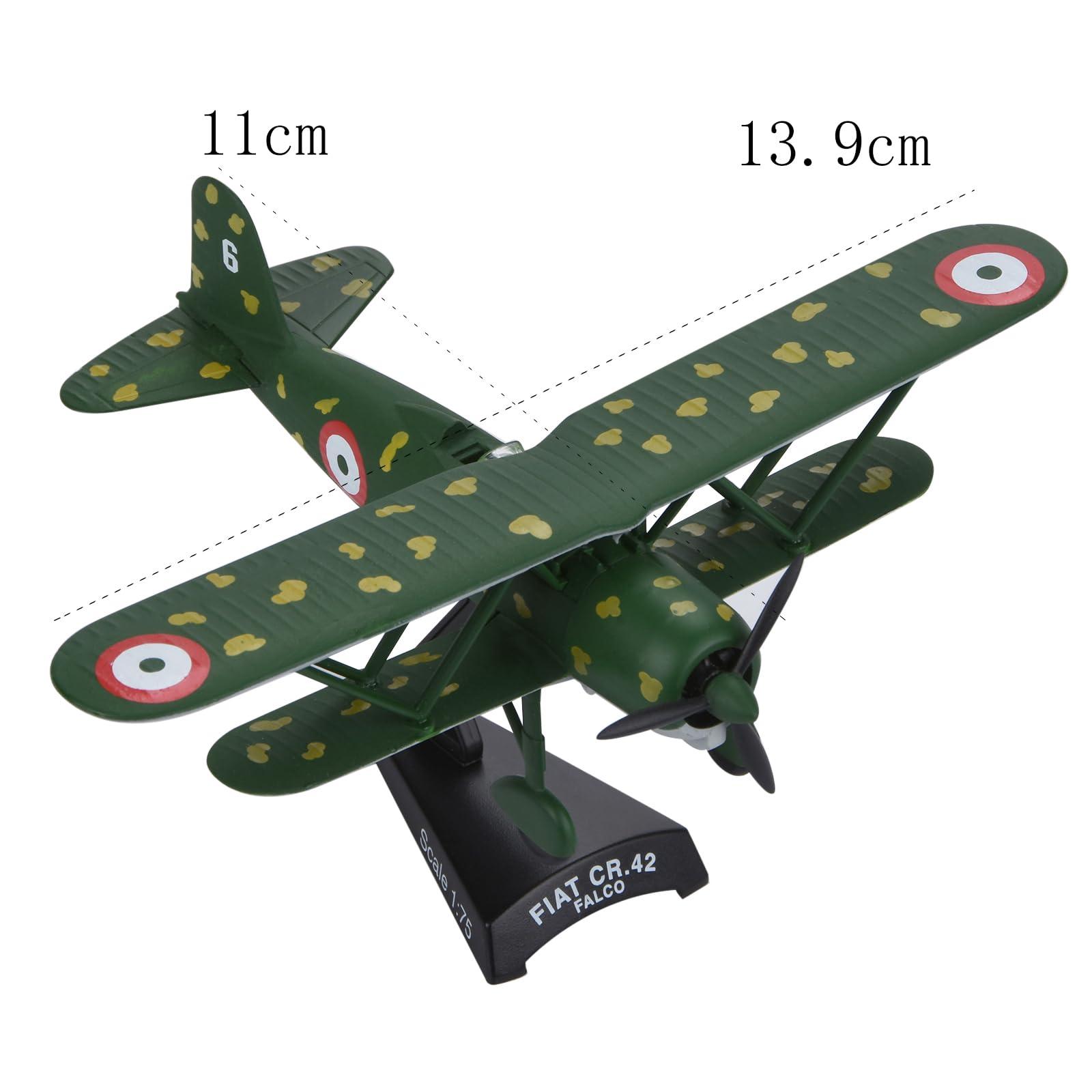 ARCADORA 1/100 scale WWII UK Hurricane MKII airplane Fighter Alloy Aircraft model 4