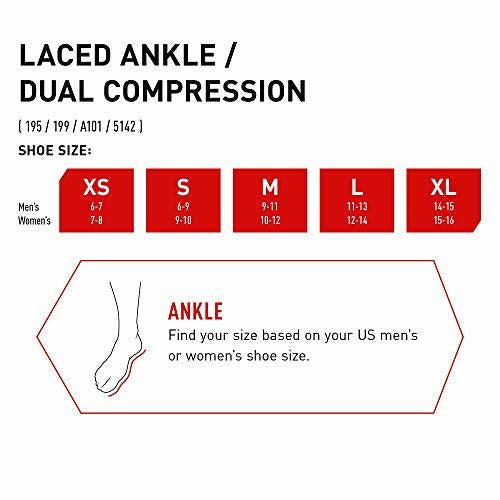 McDavid Ankle Support, Ankle Brace with Figure-6 Strap, Fully Adjustable Without Removing Shoe, Fits Left and Right 1