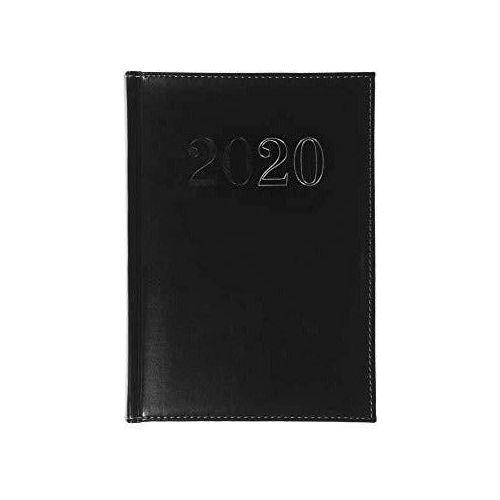 Collins Chelsea A5 Day to Page (Appointments) 2020 Diary - Black 0