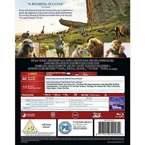 Disney's The Lion King [Blu-ray 3D] [2019] [Region Free] 4