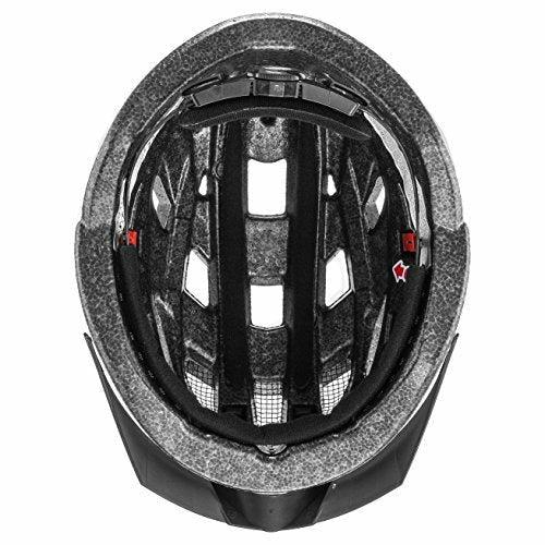Uvex Unisex's Adult, i-vo 3D Bike Helmet, White, 52-57 cm 4