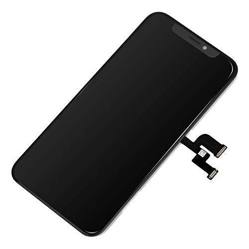 Smartex® Display In-Cell compatible with iPhone X/Display Black 2