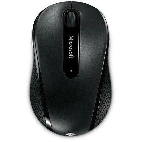 Microsoft Wireless Mobile Mouse 4000 - Black 3