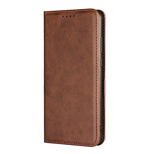 SailorTech Huawei P30 Wallet Case, Premium PU Leather Case Flip Cases Folio Cover with Kickstand Card Slots Holder Strong Magnetic Closure Phone Case - Dark Brown 2