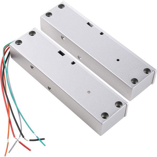 UHPPOTE Fail Safe Sturdiness Electric Bolt Plug Lock W/Feedback Signal For Narrow Door 3