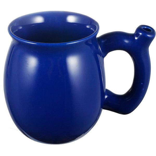 NC KTF Roast & Toast Coffee Mug with Pipe Fashion Craft, 400ml Blue Color Unique Picture 4