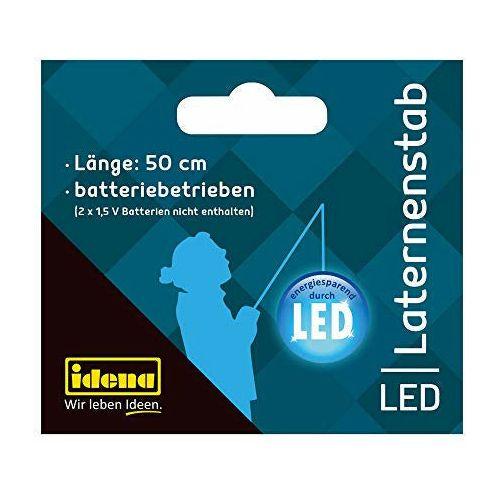 Idena - LED lantern stick with star 3