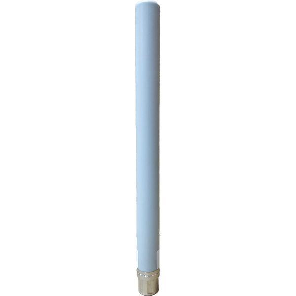 Dual frequency omnidirectional antenna, 2.4G / 5.8G dual frequency antenna, Pack of 2 2