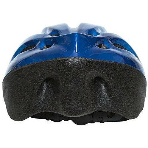 Trespass Cranky, Dark Blue, 48/52, bicycle helmet for children / unisex / girls and boys, 48-52cm head circumference, blue 2