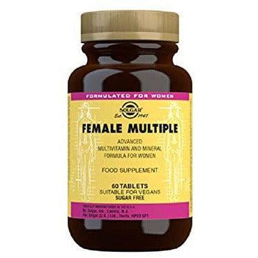 Solgar Female Multiple Tablets - Pack of 60 0