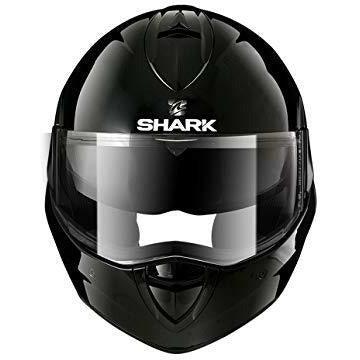 SHARK Evoline Series 3 Fusion Motorcycle Helmet, Black, Size XS 3