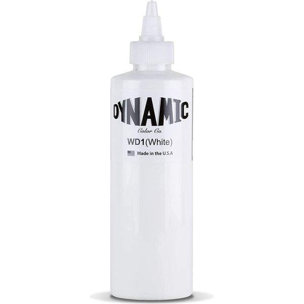 DYNAMIC - Tattoo Ink - White 8oz (240ml) 0