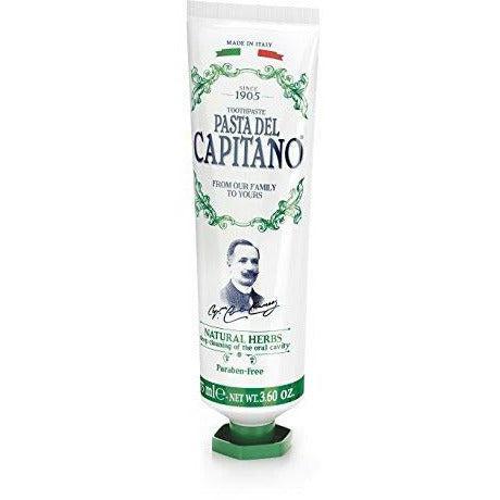Pasta del Capitano 1905 Natural Herbs Toothpaste, 75 ml 0