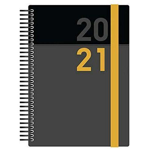 Collins Delta A5 Week to View 2020-2021 Diary - Yellow 0