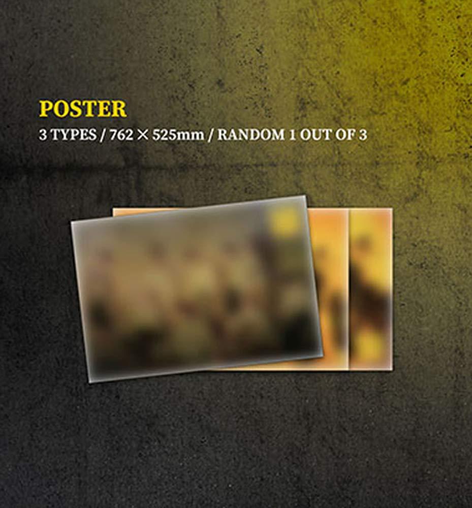 STRAY KIDS CLE 2 : Yellow Wood Special Album (Yellow Wood Version) CD+Poster+Photobook+3 QR Photocards+(Extra 4 Photocards + 1 Double-Sided Photocard) 3